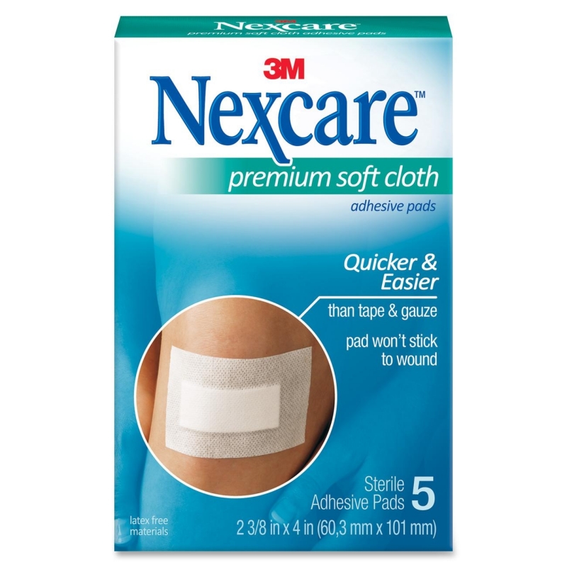 Nexcare Nexcare Soft Cloth Premium Guaze Pad H3564 MMMH3564