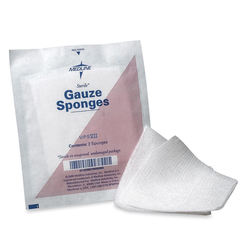 Medline Medline Sterile Woven Gauze Sponges NON21422 MIINON21422