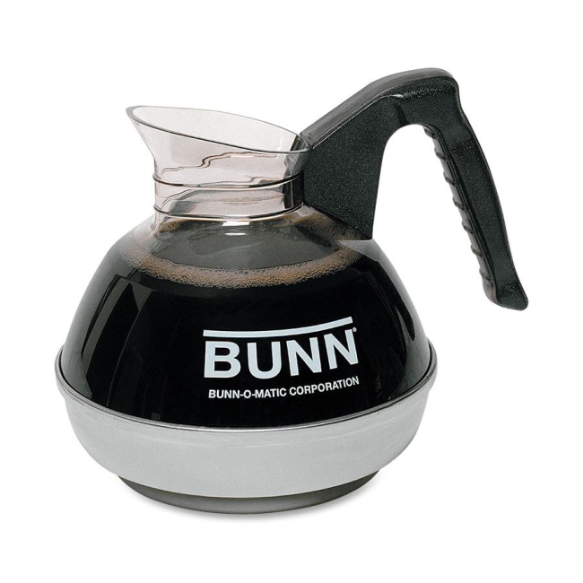 BUNN BUNN Easy Pour Bunn-O-Matic 12-Cup Unbreakable Decanter 6100 BUN061000101