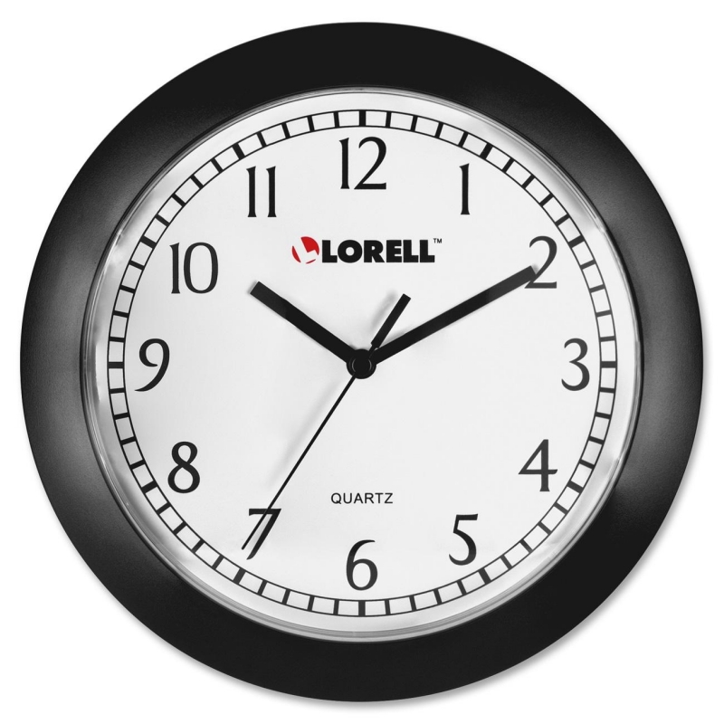 Lorell Round Profile Wall Clock 60987 LLR60987