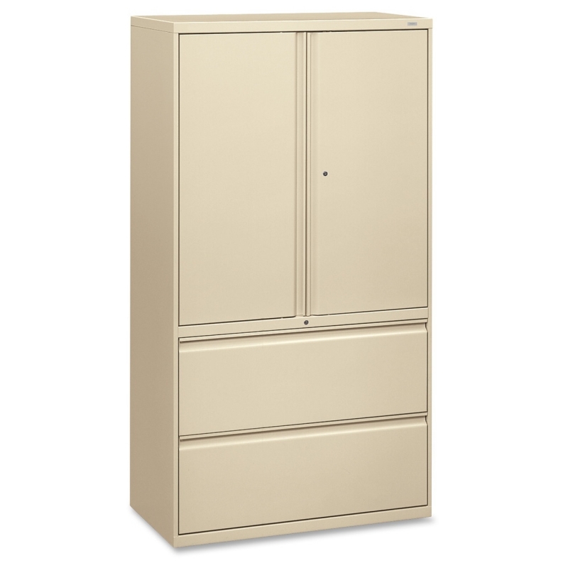 HON HON 800 Series Wide Lateral File with Storage Cabinet 885LSL HON885LSL
