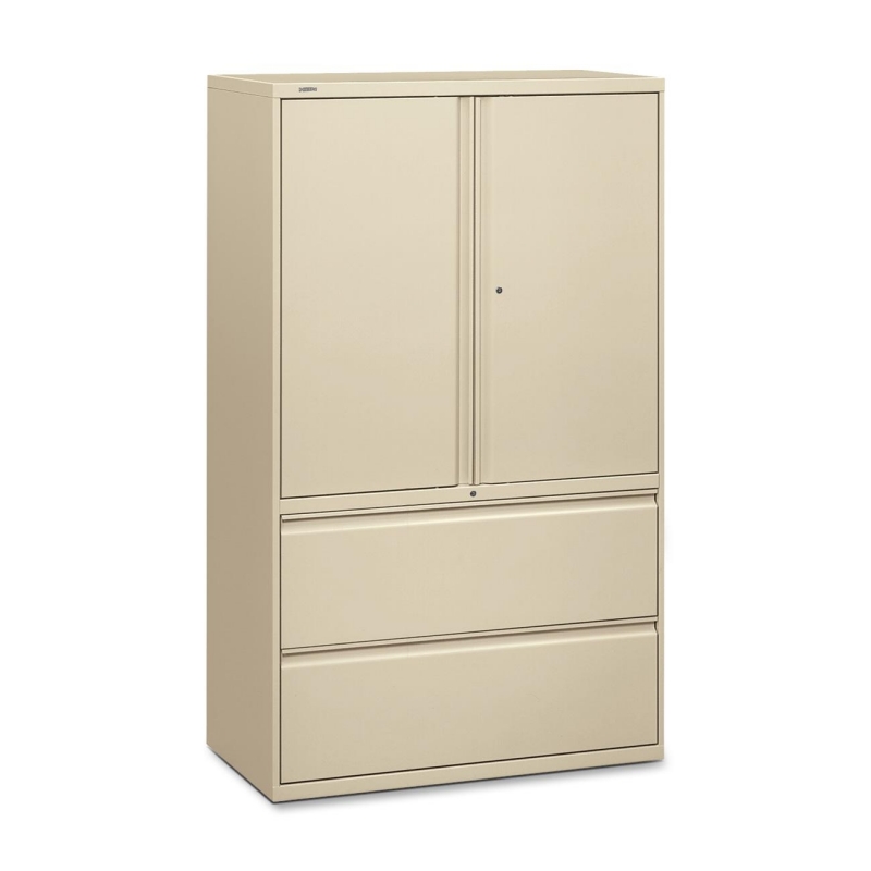 HON HON 800 Series Wide Lateral File with Storage Cabinet 895LSL HON895LSL