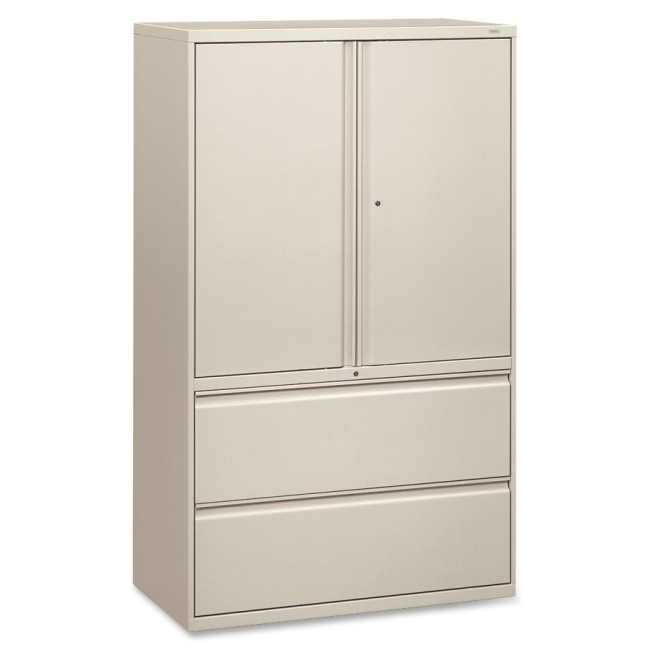HON HON 800 Series Wide Lateral File with Storage Cabinet 895LSQ HON895LSQ