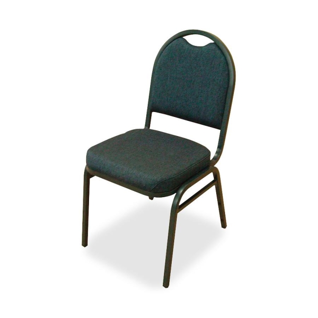 Lorell Round-Back Stack Chair 62514 LLR62514