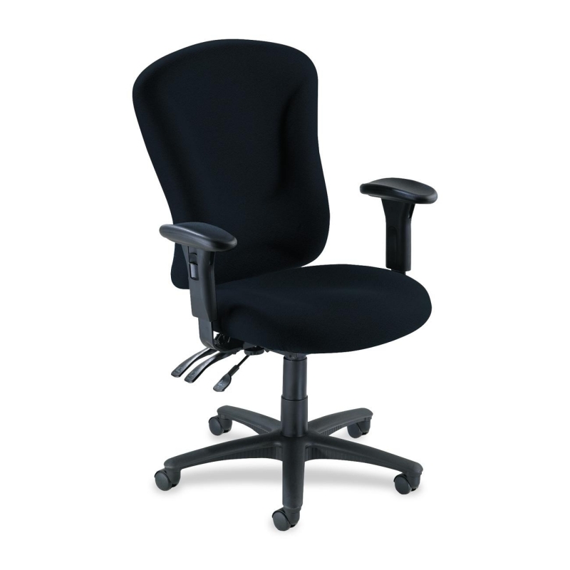 Lorell Accord Fabric Swivel Task Chair 66153 LLR66153