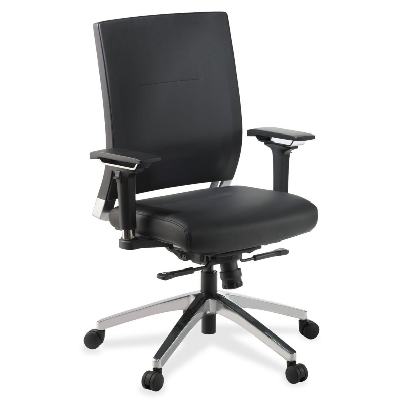 Lorell Lower Back Swivel Executive Chair 90040 LLR90040