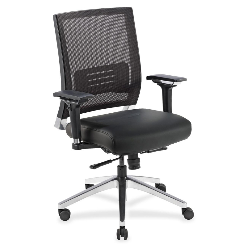 Lorell Lower Back Swivel Executive Chair 90041 LLR90041