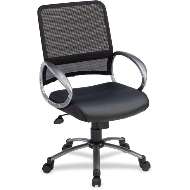 Lorell Mid Back Task Chair 69518 LLR69518