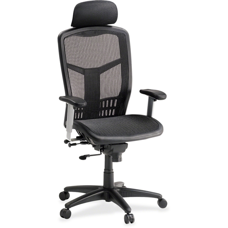 Lorell High-Back Mesh Chair 60324 LLR60324