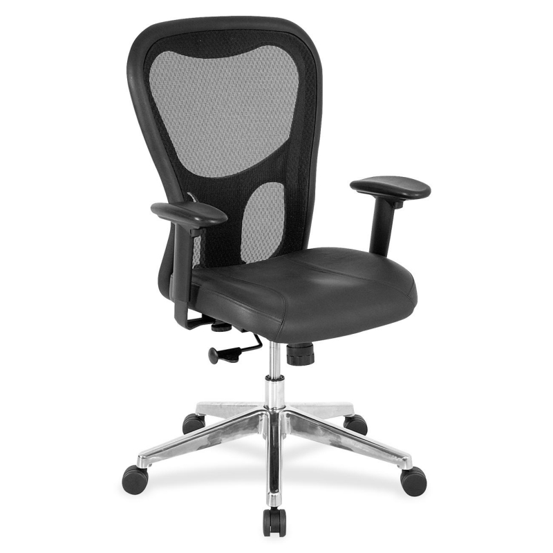 Lorell Mid Back Executive Chair 85036 LLR85036