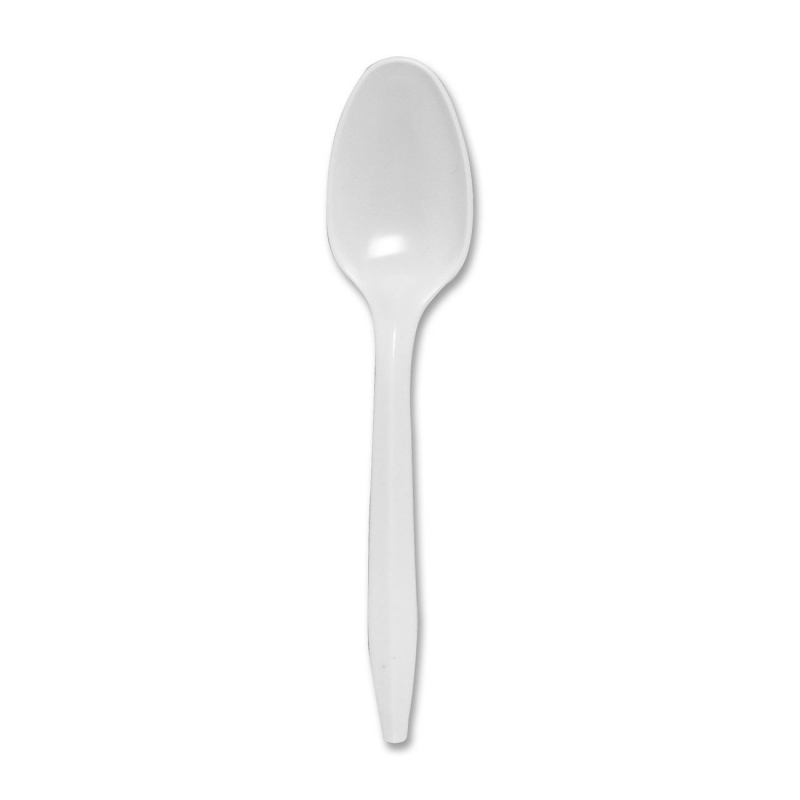 Genuine Joe Medium Weight Spoon 20002 GJO20002