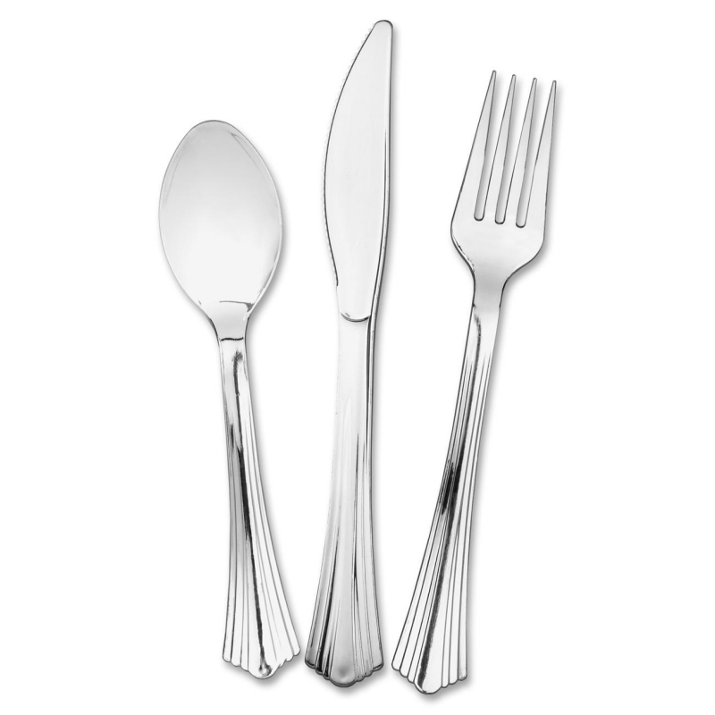 Reflections Reflections Heavyweight Plastic Cutlery 612375 WNA612375