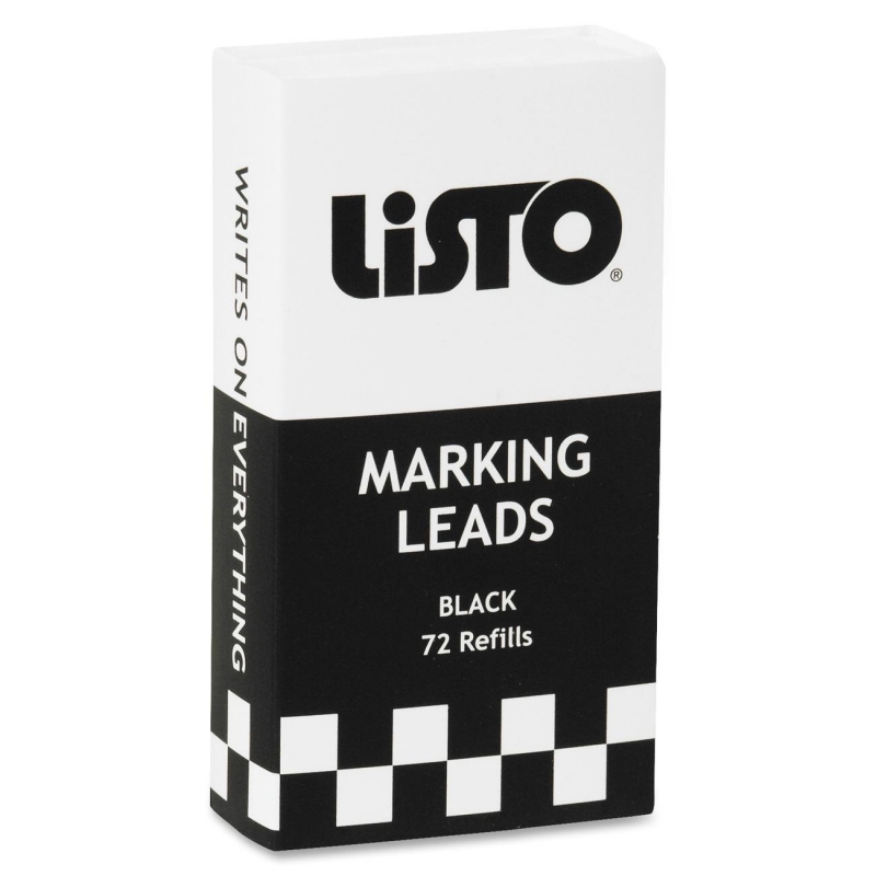 Listo Marking Pencil Refill 162BBK LIS162BBK