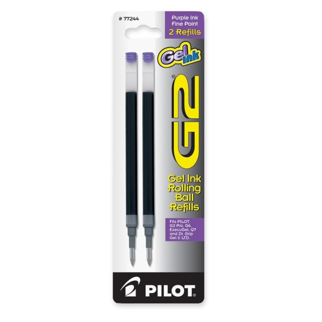 Pilot Pilot G2 Gel Ink Rollerball Pen Refill 77244 PIL77244