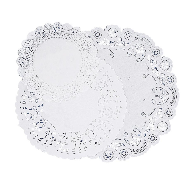 Pacon Deluxe Art Tex Doilies 25500 PAC25500
