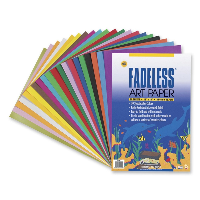 Pacon Fadeless Standard Color Assortment 57504 PAC57504