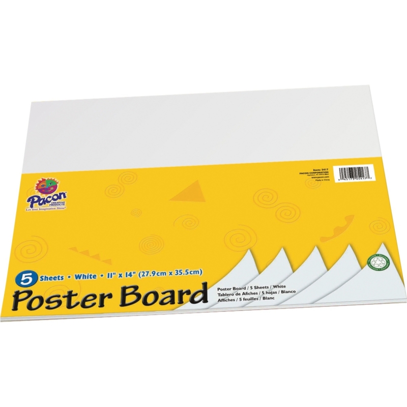 Peacock Recyclable Poster Board 5417 PAC5417