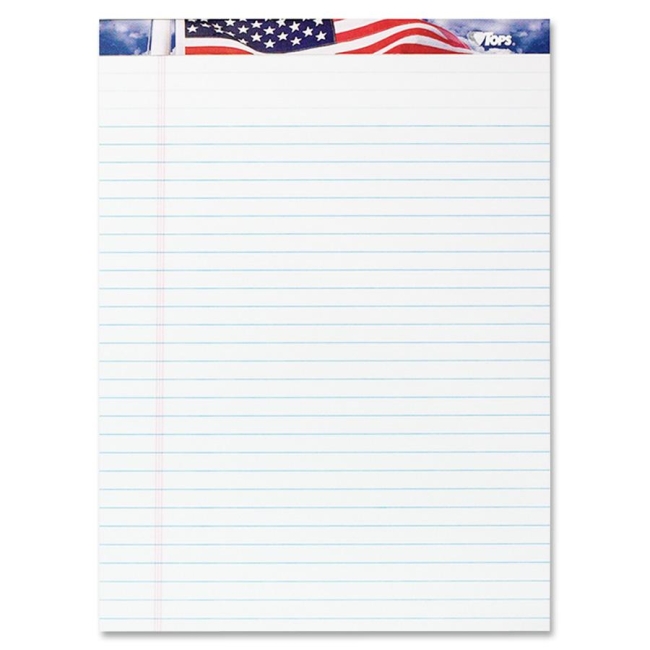 TOPS American Pride Writing Tablet 75113 TOP75113