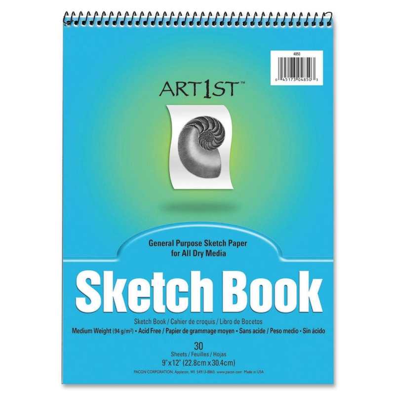 Art1st Sketch Book 4850 PAC4850