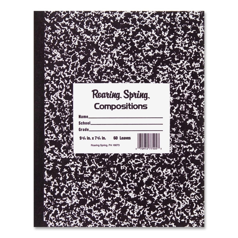 Roaring Spring Tapebound Composition Notebook 77505 ROA77505