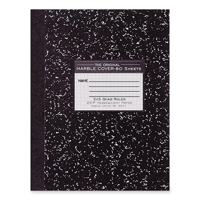 Roaring Spring Quadrille Composition Book 77475 ROA77475