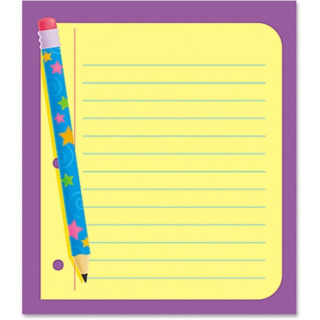 TREND Classroom Paper Note Pad T72029 TEPT72029