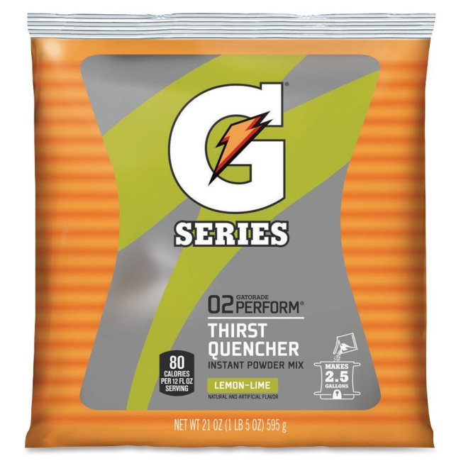 Quaker Oats Gatorade Thirst Quencher Mix Pouch 03969 QKR03969