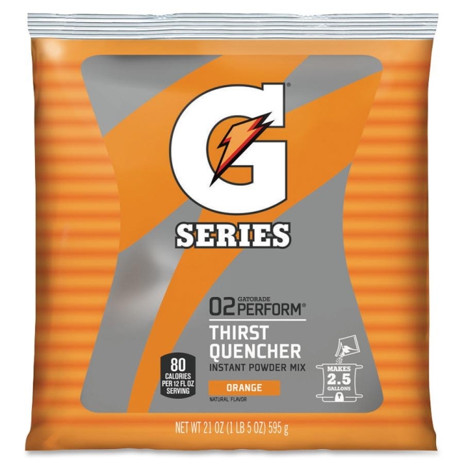 Quaker Oats Gatorade Thirst Quencher Mix Pouch 03970 QKR03970