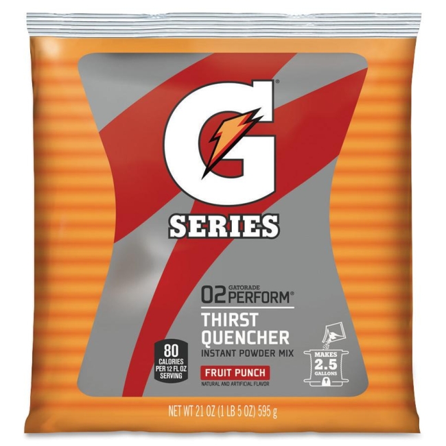 Quaker Oats Gatorade Thirst Quencher Mix Pouch 33691 QKR33691