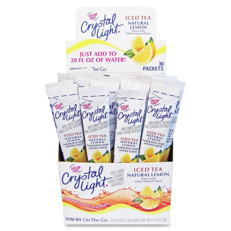 Crystal Light On-The-Go Iced Tea Mix Sticks 00757 KRF00757