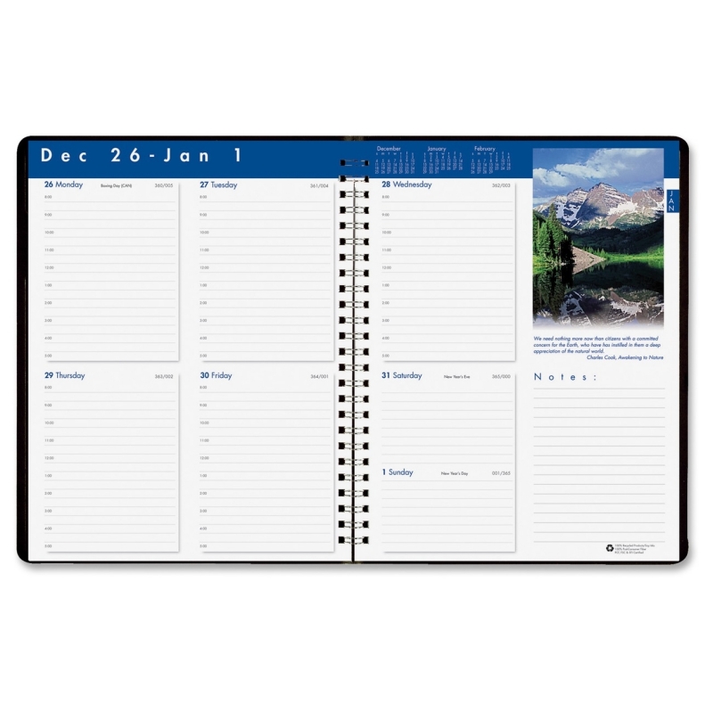 House of Doolittle Earthscapes Weekly Planner 27902 HOD27902