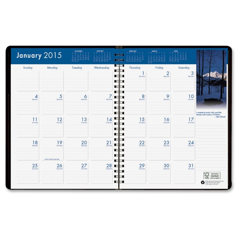 House of Doolittle Earthscapes Monthly Planner 26402 HOD26402