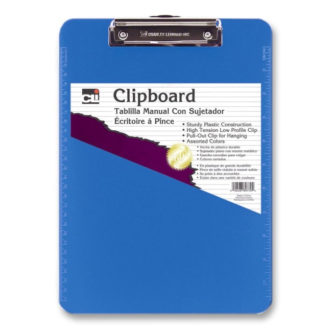 CLI Rubber Grip Clipboard 89715 LEO89715