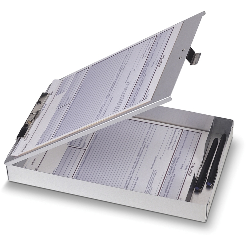 OIC Aluminum Storage Clipboard 83200 OIC83200