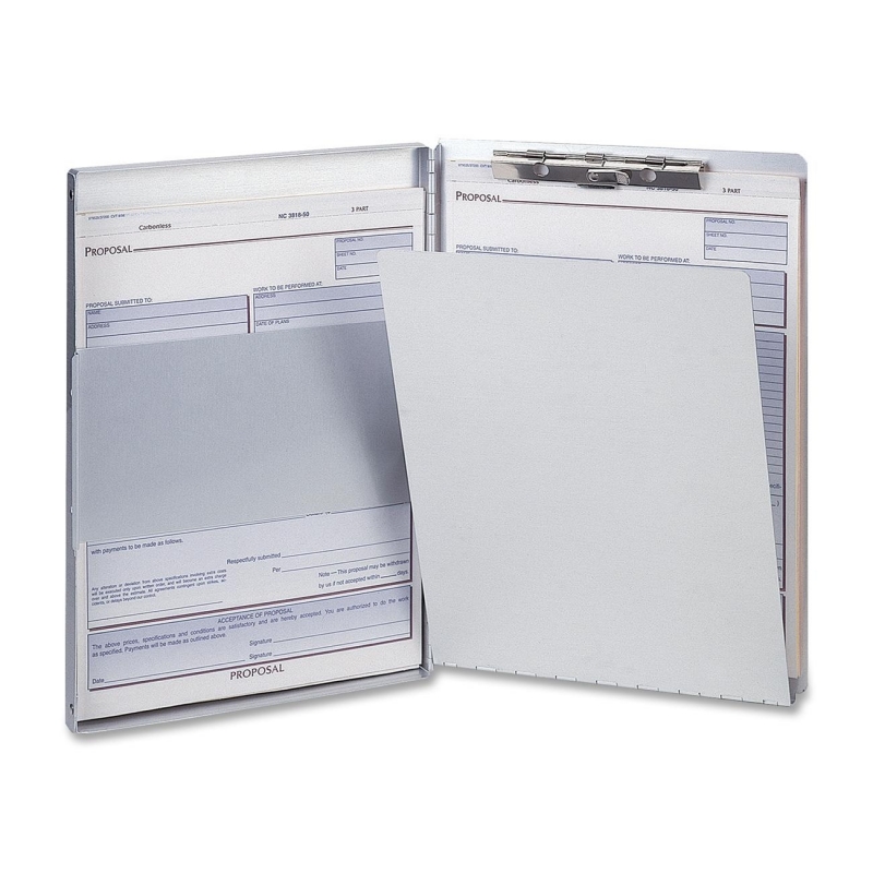 OIC Aluminum Storage Clipboard 83203 OIC83203