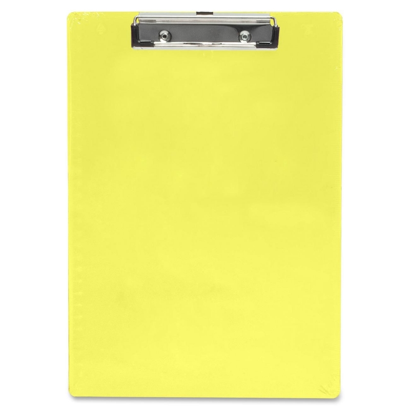 Saunders Neon Plastic Clipboard 21595 SAU21595