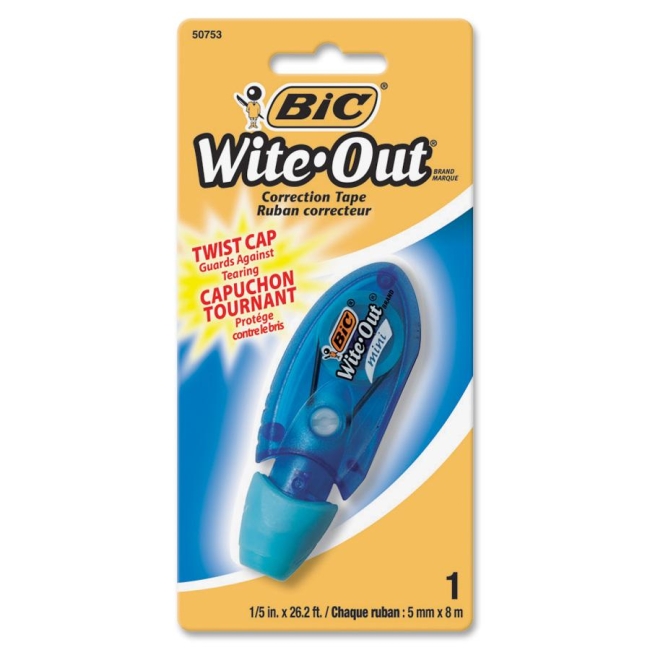 Wite-Out Correction Tape WOMTP11-WHI BICWOMTP11