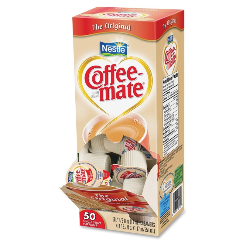 Nestle Professional Coffee-Mate Liquid Creamer Singles 35110 NES35110