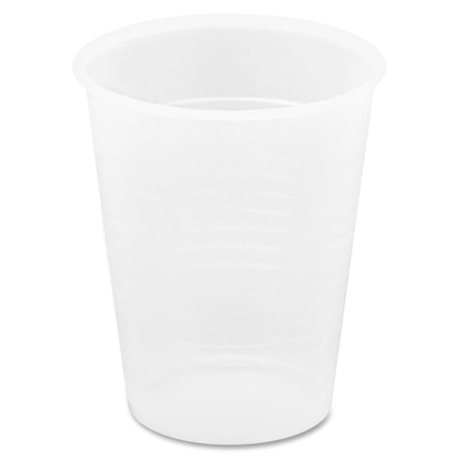 Genuine Joe Translucent Plastic Beverage Cup 10434 GJO10434