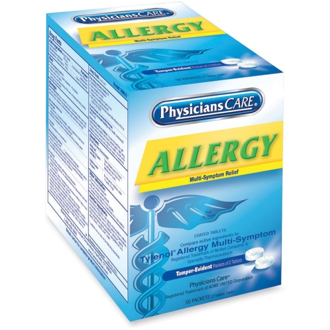 PhysiciansCare PhysiciansCare Allergy Medication 90091 ACM90091