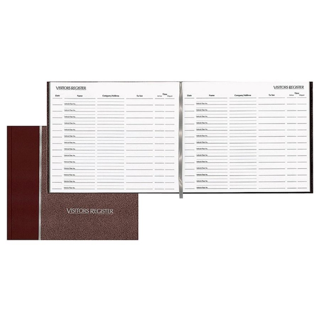 Rediform Rediform Visitor's Register Book 57803 RED57803