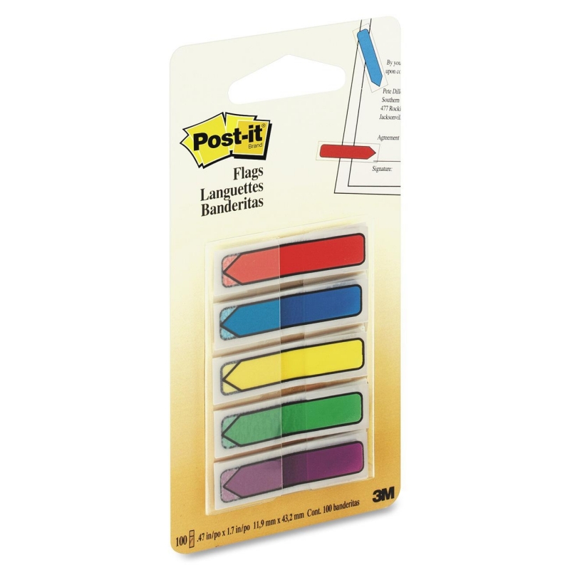 Post-it Post-it Arrow Flag With Dispenser 684ARR1 MMM684ARR1