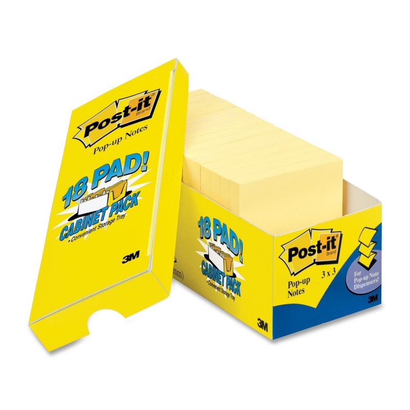 Post-it Post-it Pop-up Notes Cabinet Pack R33018CP MMMR33018CP