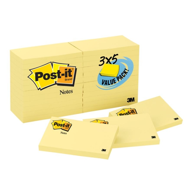 Post-it Post-it Classic Note 65524VADB MMM65524VADB