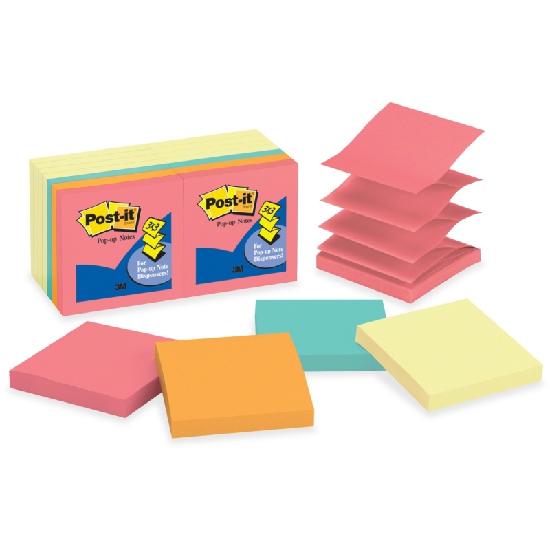 Post-it Post-it Pop-up Cape Town Notes R33014YWM MMMR33014YWM