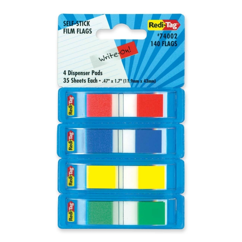Redi-Tag Pop-Up Page Flag 74002 RTG74002
