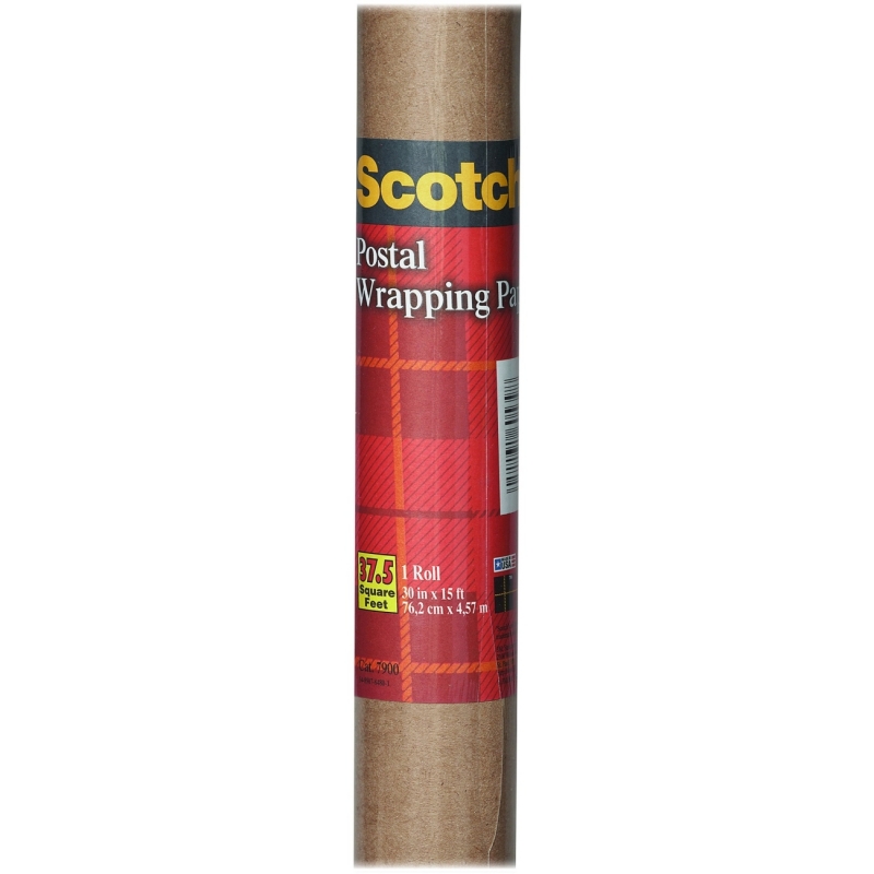 Scotch Postal Wrapping Paper 7900 MMM7900