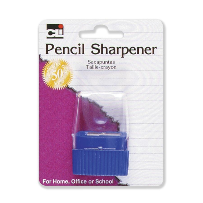 CLI Cone Receptacle Pencil Sharpener 80730 LEO80730