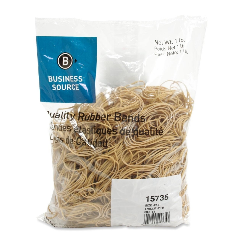 Business Source Quality Rubber Band 15735 BSN15735