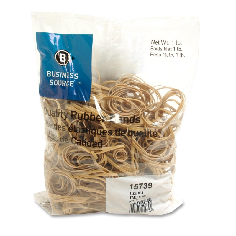 Business Source Quality Rubber Band 15739 BSN15739